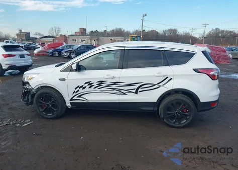 2017 Ford Escape Se from USA, damaged, VIN 1FMCU9GD0HUC96314